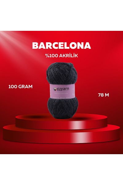 Filyarn Βαρκελώνη, Σχοινί πλεξίματος, Σχοινί γάντια, Σχοινί μπερέ, Σχοινί σάλι, Σχοινί πουλόβερ, Σχοινί πόντσο, Σχοινί ζακέτα, Σχοινί μαντήλι