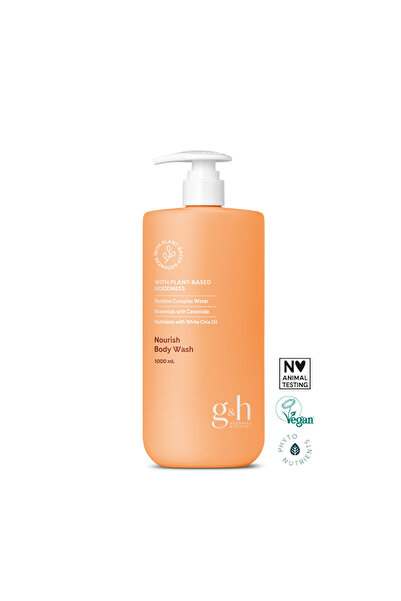 G&H AMWAY Nourish Vucüt Duj Jeli Body Wash 1000 ML Family Size