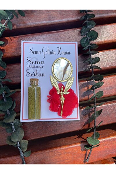 TREND 25Adet Kına Dağıtmalık Kına Düğün Söz Nişan