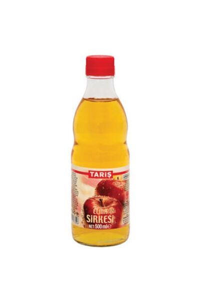 Tariş Elma Sirkesi Cam 500 Ml