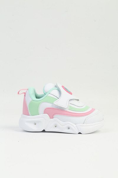 Benetton BN-31800 Model Pantofi sport pentru copii - Alb Verde