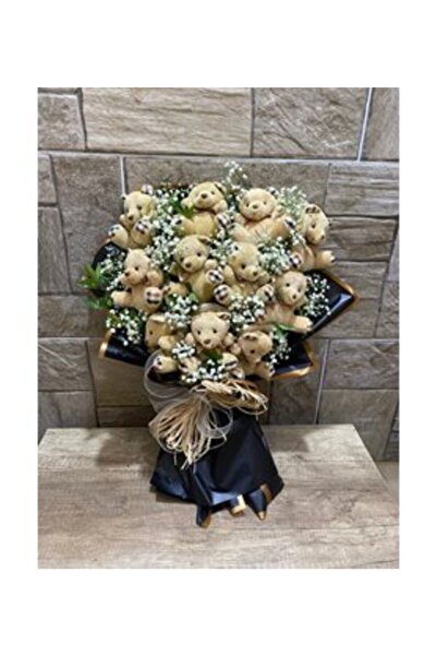 Genel Markalar Vip Ayıcık Buketi