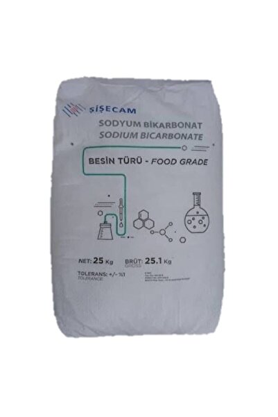 Şişecam Saf Karbonat İçilebilir Sodyum Bikarbonat 25 kg