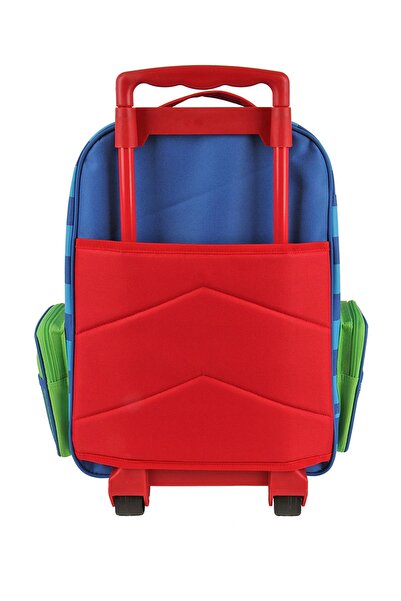 Stephen Joseph Red Boy's Dinosaur Wheel Bag SJ-8001-59A