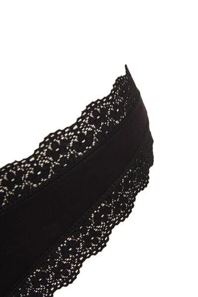 DeFacto 3 Pack Slip Panties to Be in Love - B3455ax23wn