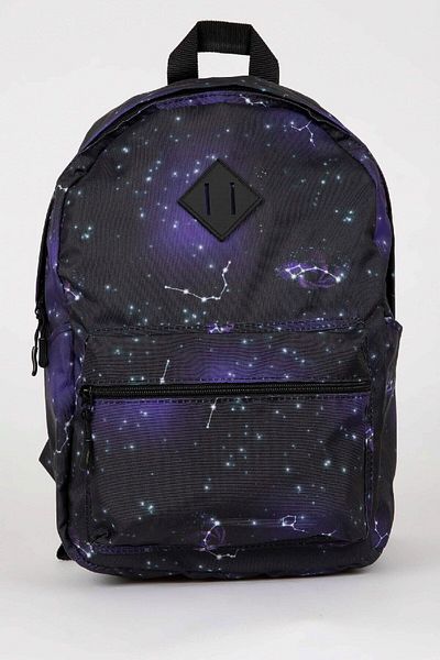 DeFacto Rucsac de școală Oxford imprimat pentru copii unisex C5539a8ns
