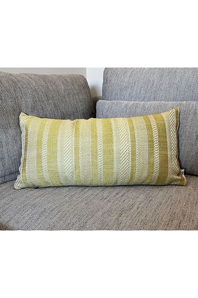 DECO Jacquard Woven Throw Pillow Cover - Luxury and Elegant Style, Yarn-Dyed