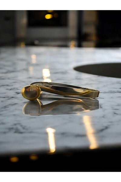 Tiamo İnna Paslanmaz Çelik Şeker Maşası Gold