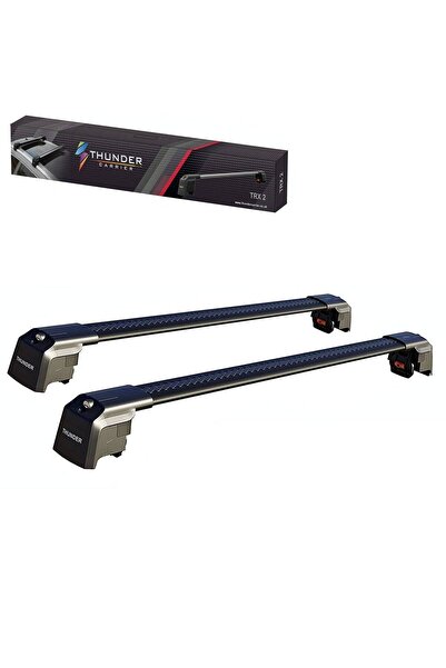 Thunder Ford Kuga 2023-2025 Uyumlusiyah Kilitli Ara Atkı Taşıyıcı Çıta Bar Ta...
