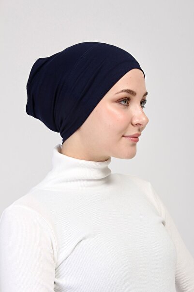 manolyaşal islamic hijab غطاء محرك السيارة العملي - أزرق داكن