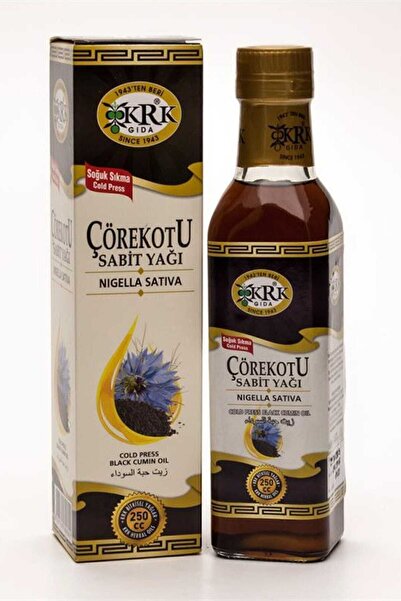 Krk Gıda Krk Çörekotu Sabit Yağı 250 Cc