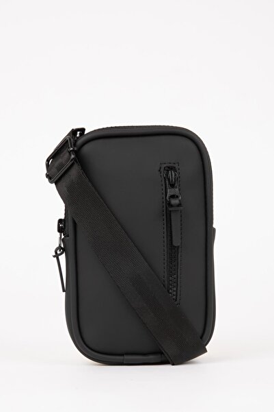 DeFacto Geantă pentru telefon din piele artificială pentru bărbați - C2437axns