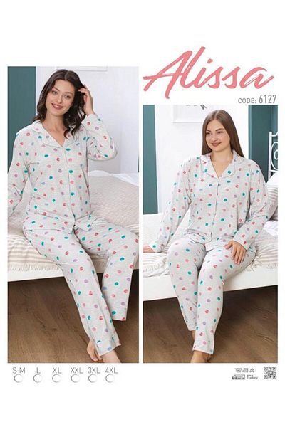 Alissa Σετ μακρυμάνικο ALİSSA 6127
