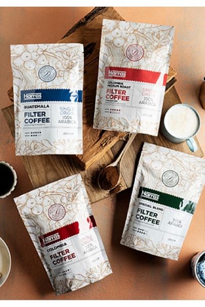 Harras 250gr X 4 Filter Coffee Set