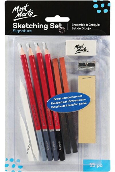Mont Marte MM Eskiz Seti 13 Parça