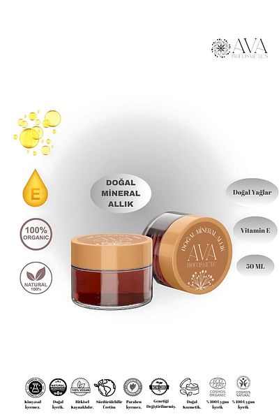 AvA Bio Cosmetics Natural Mineral Blush - Elegant and Flexible