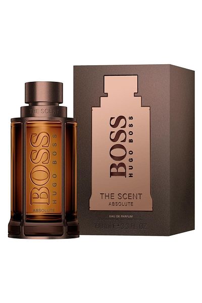Hugo Boss Men's Perfume - The Scent Absolute, 100 Ml Eau De Parfum