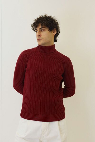 RTD&VLD RTD & Vld Men's Full Turtleneck Sweater