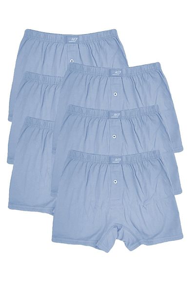 FSM1453 Ανδρικά βαμβακερά Classic Long Colorful Boxers 6 Pack - 620