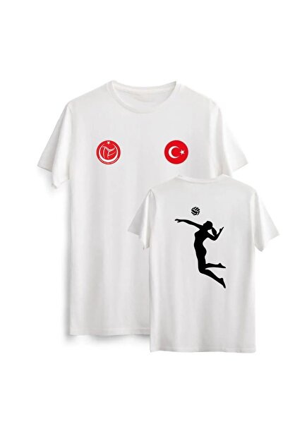 CONSTRAİN Türkiye Milli Takım Voleybol Smaç Tasaramlı T-Shirt