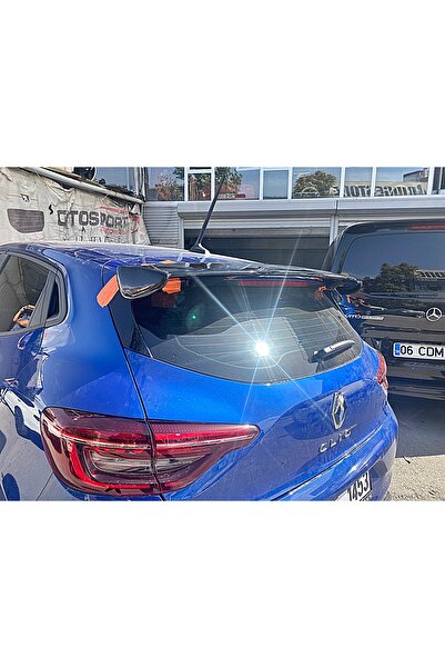 Genel Markalar RENAULT CLİO 5 DTM SPOYLER FİBERGLASS BOYASIZ A+ KALİTE