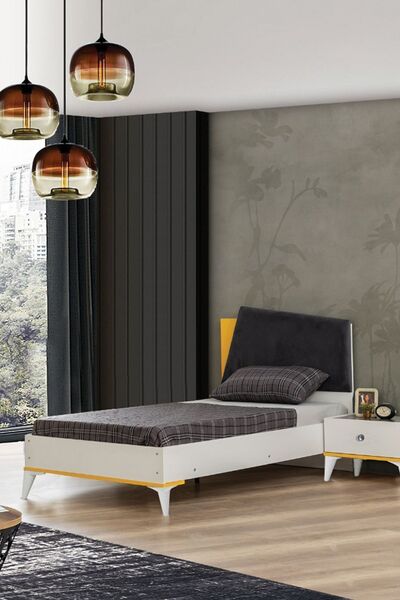 Setay Karyola, Giallo Başlıklı Karyola 90x190