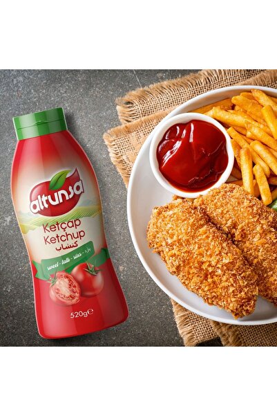 Altunsa Ketçap 520 Gr Ve Mayonez 430 Gr Ikili Set