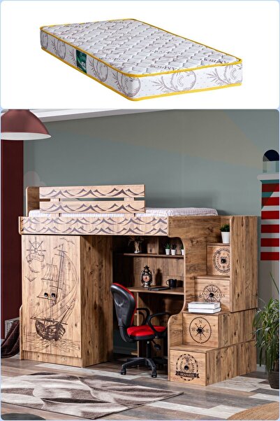 Setay Ranza, Kaptan Ranza Dolap Masa 1 Adet Comfortyatak