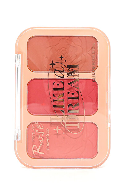 Roesıa Rose Cosmetics Rose Lıke Dream 3'lü Mat Allık