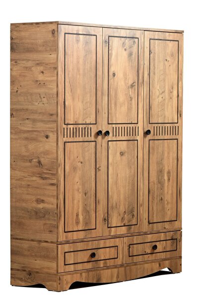 Setay Gardırop, Papatya 3 Kapaklı Dolap