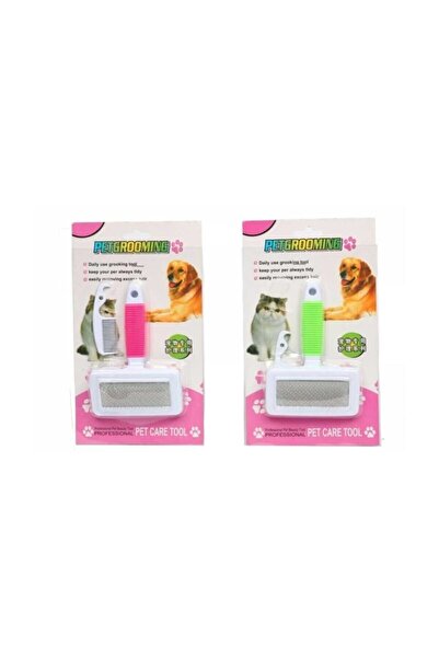 Flip Fosforlu Kedi Köpek Tarağı