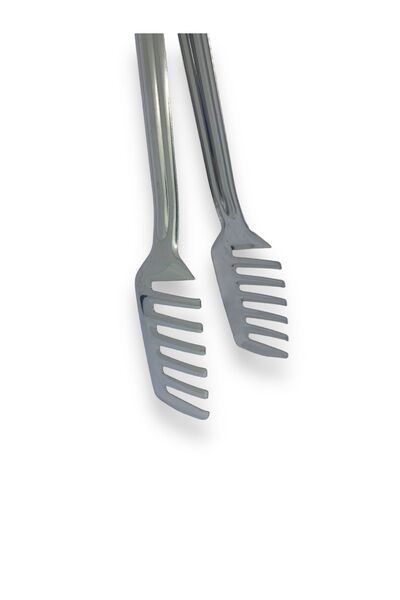 Dore Voir Stainless Steel Pasta Serving Tongs - 23 cm