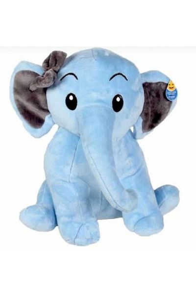 GRAN TOYS صديقي النائم القطيفة الفيل الناعم 50 سم