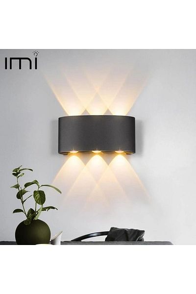 AKANLED 10W Outdoor Wall Sconce Luminaire