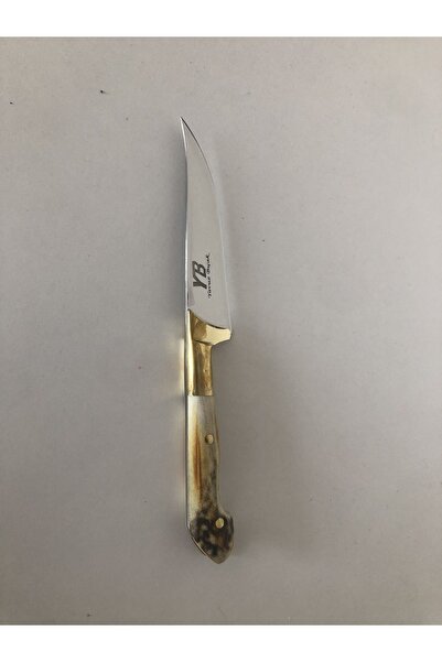 UÇAN KARDEŞLER DEMİRCİLİK El Yapımıkemik Saplı Mutfak Bıçağı Kınılı(isminizi ...