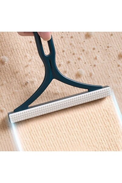 Силиконов двустранен премахвател на мъх Практичен Лесен за употреба Многофункционален