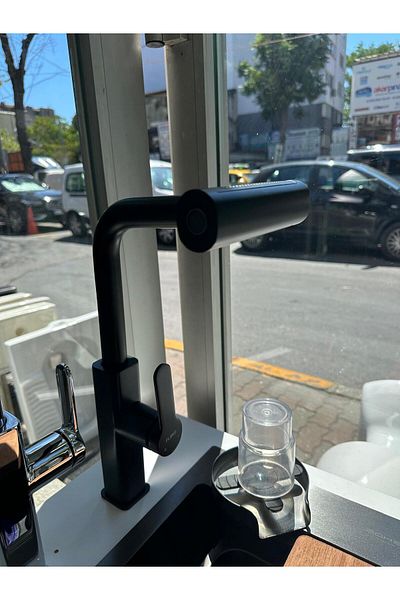 Boheme Fleko 4 - Functional Spiral Sink Faucet