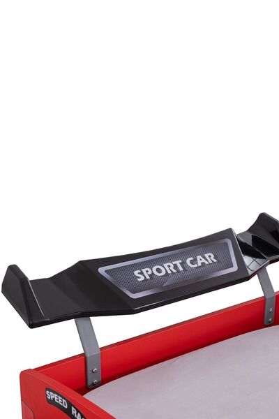 Setay Arabalı Yatak, Rio Rüzgarlıklı Arabalı Yatak - Kırmızı