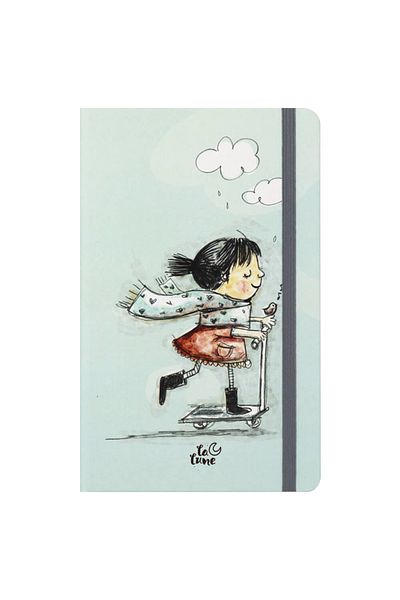 Keskin Color Yayınları Sharp Color Notepad Pronot-lalune Elastic Striped 80 Yp 13x21413771-99