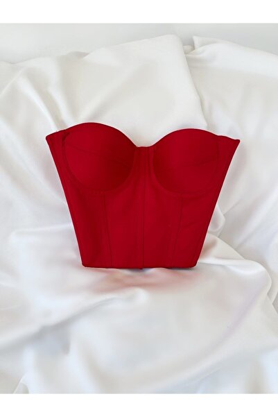 WAHSHE Aura Kırmızı Büstiyer