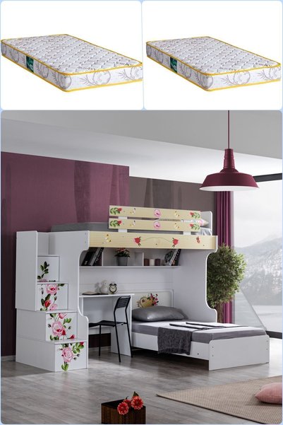 Setay Ranza, Mira Ranza Karyola Masa 2 Adet Comfort Yatak