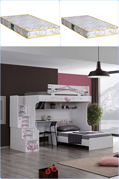 Setay Ranza, Pisa Ranza Karyola Masa 2 Adet Comfort Yatak