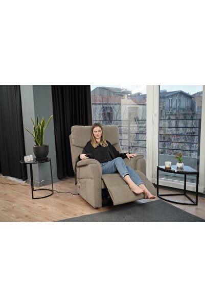 TeknoKonfor Skype Masajlı Baba Tv Koltuğu Hareketli Başlık