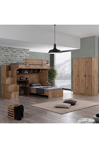 Setay Ranza, Viva Ranza Karyola Masa 3 Kapaklı Dolap