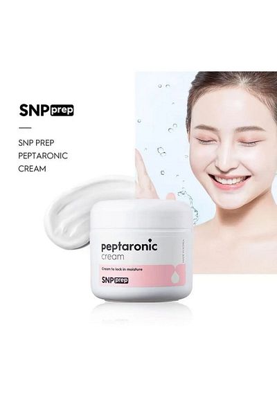 SNP Peptaronic 5 Stück mit Hyaluronsäure – Anti-Aging+Falten-Feuchtigkeitscreme