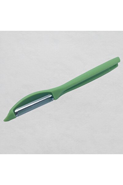 Dore Voir مقشرة جانبية من الفولاذ المقاوم للصدأ باللون الأخضر الفاتح - غير مش...