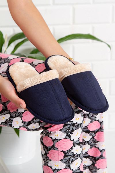 Moda Frato Modafrato Pufidi Indoor Wool Παντόφλες Unisex House Χειμερινές Παντόφλες