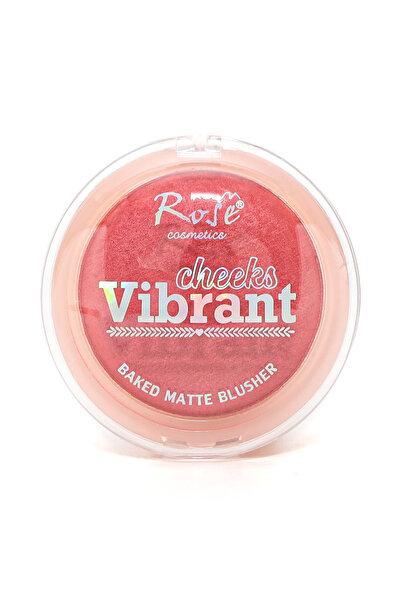 Roesıa Rose Cosmetics Rose Cheeks Vibrant Baked Mat Allık