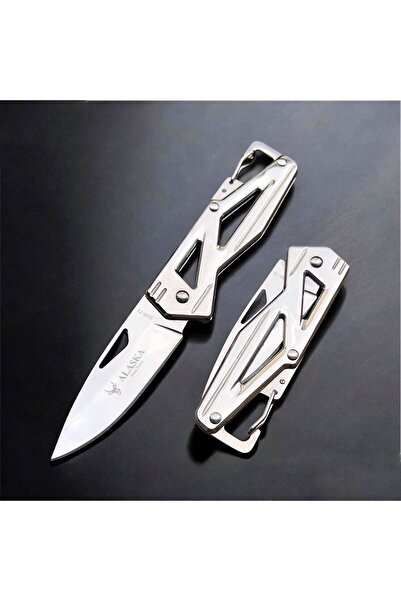 John Connely Alaska Paslanmaz Çelik Manuel Cep Çakısı - 15 Cm - Mini Boy