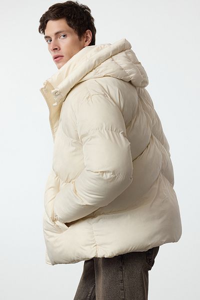 Trendyol Collection Унисекс голямо яке - вътрешна презрамка, зимно Tmnaw25mo00024